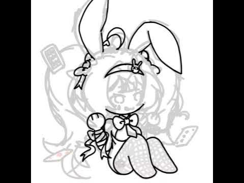 描畫 deco*27 rabbit hole - YouTube