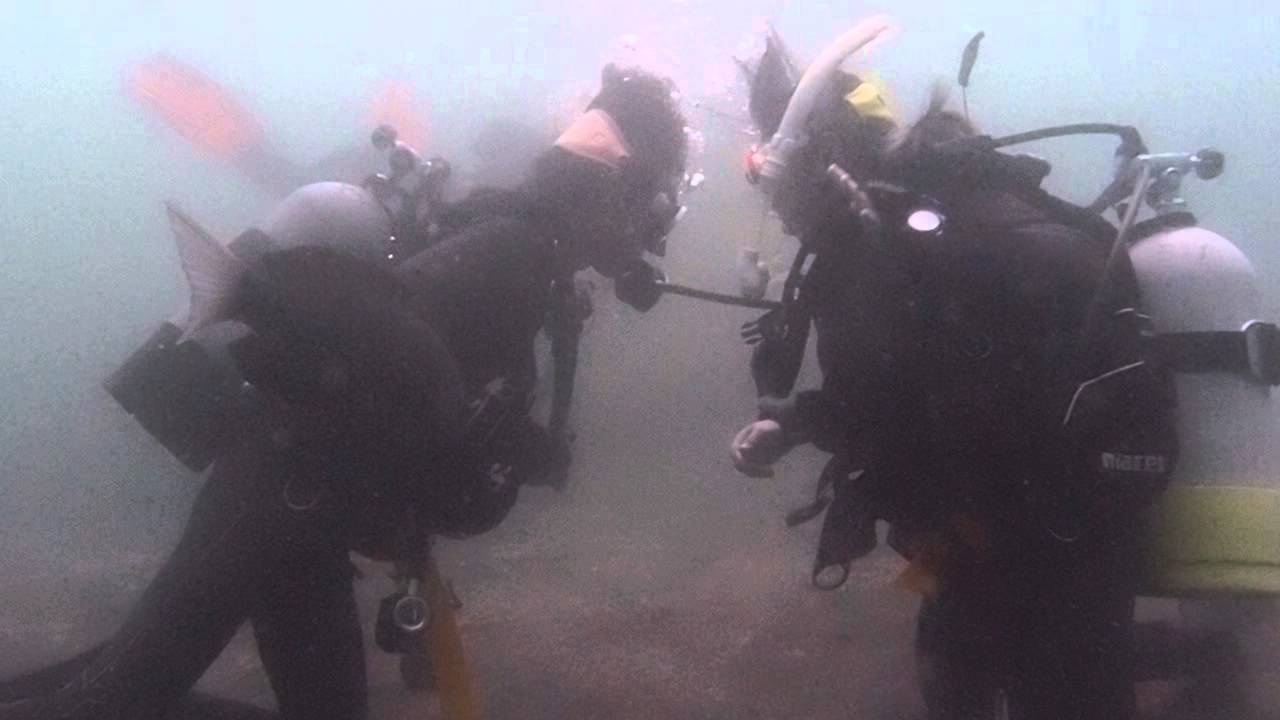 Divemaster Equipment Exchange 「ダイブマスター器材交換」 YouTube