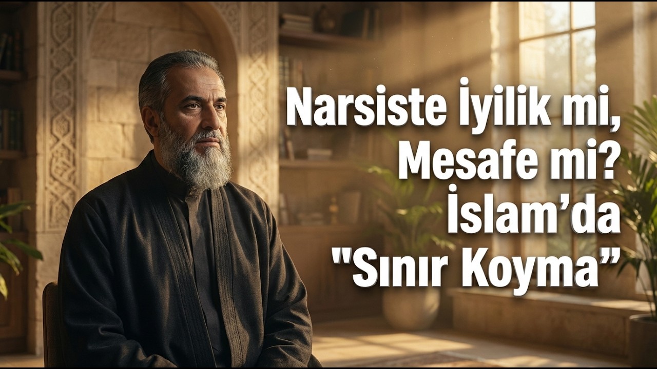 Narsiste İyilik mi, Mesafe mi? İslam’da 