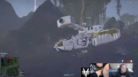 NO HANDS PLANETSIDE 2 =Playing as the NC infiltrator sniper and trying to protect my allies in tanks