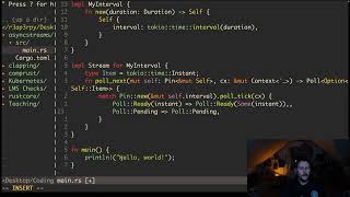 Rust - Async Streams