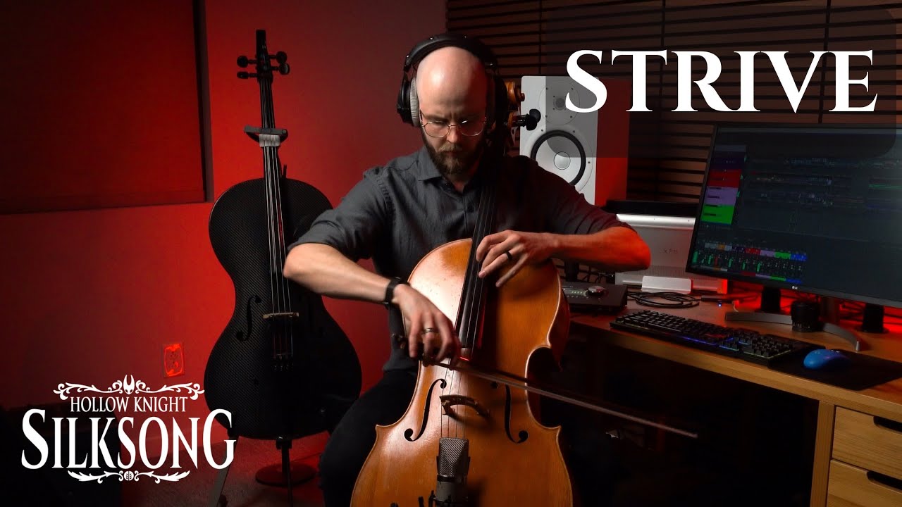 Strive | Full Cello Cover | Hollow Knight: Silksong