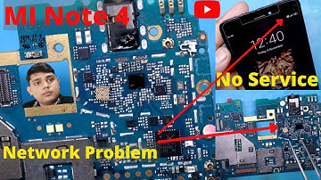 Mi Note 4 Network Problem II No Service II WTR 2965
