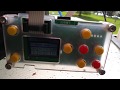 Using the GRBL offline controller to drill a grid of holes