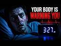 “If You Wake Up Between Three AM and Five AM, Your Body May Be Warning You”