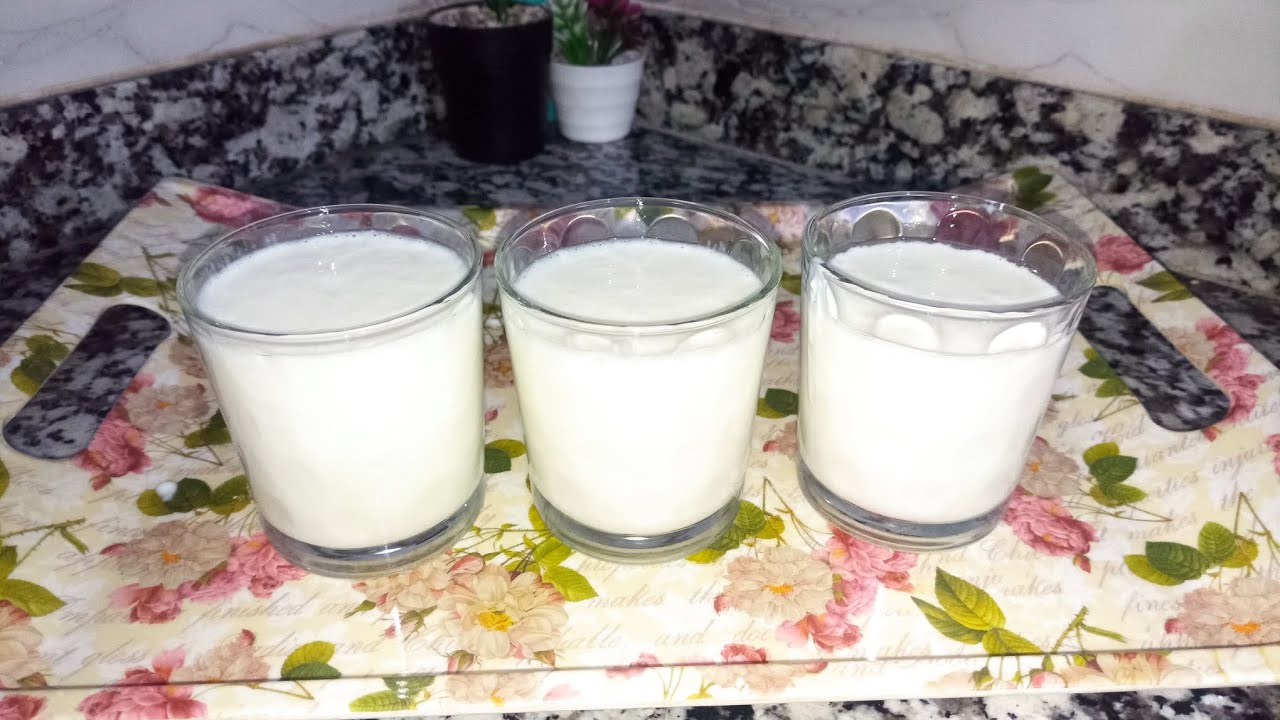 رايب منزلي 🏡 ناجح 💯 كيجي رائع للفطور أو السحور 👌