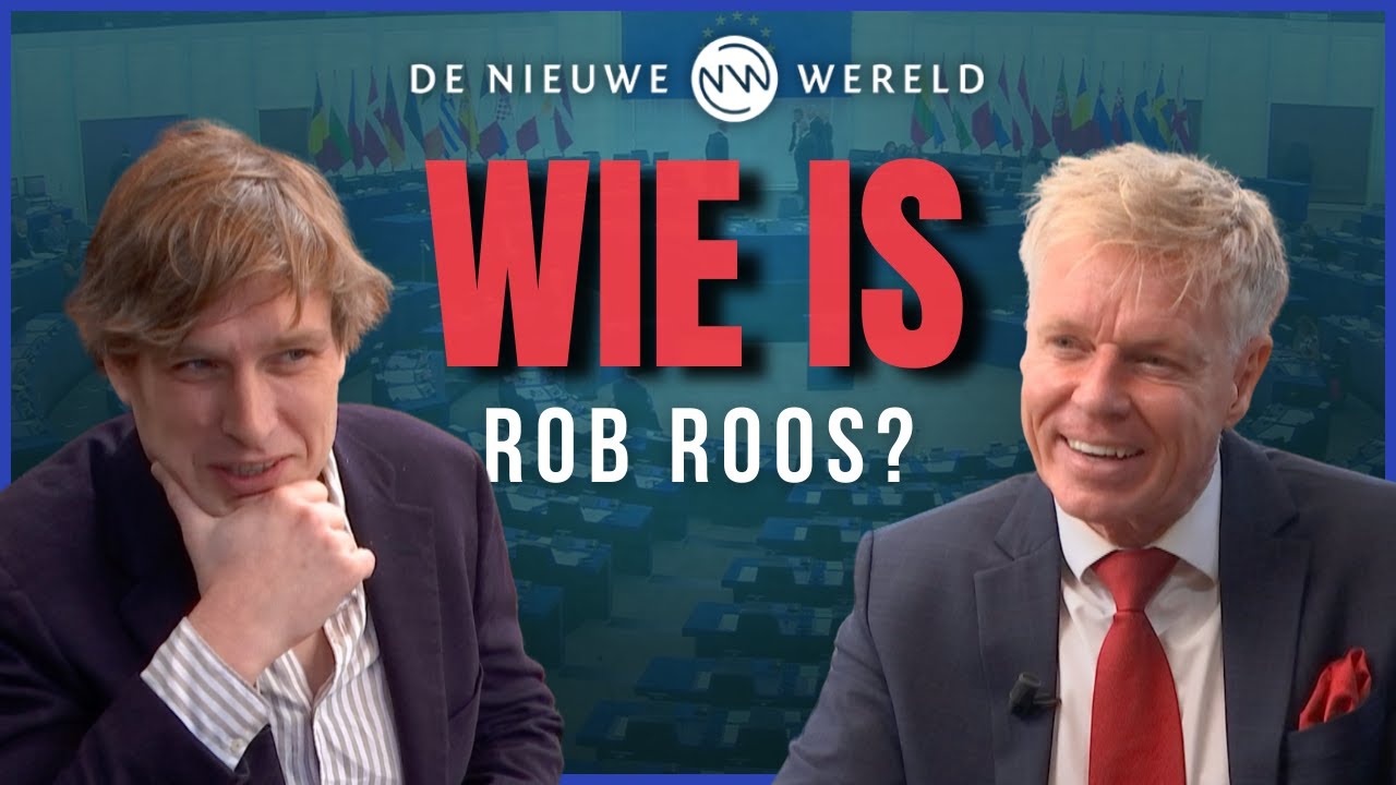 Het Europees Parlementslid dat Brussel uitdaagde: Jelle van Baardewijk spreekt Rob Roos | 