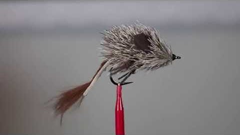 Mouse Fly Tutorial -- Fly Tying