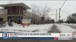 Cold Stretch Could Lead To Isolation And Worsening Situations For Those Experiencing Domestic