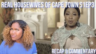 &quot;SHE&#39;S THE PROBLEM&quot; | Real Housewives of Cape Town EP3 REVIEW