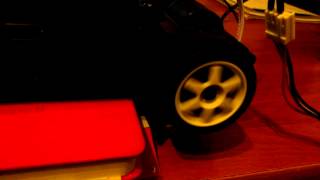 Details RC Car controlled by Arduino - Test 1 Update