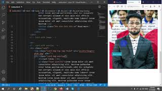 Responsive Web Design || Bootstrap 4.5 || Part - 21|| Card