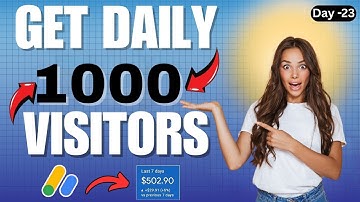 Free Website Traffic 2025 | Organic Traffic From Google