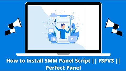 [🔴LIVE] How to Install SMM Panel Script || FSPV3 || Perfect Panel