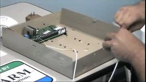 Honeywell Vista 20P : How to Install Honeywell Wired Security System