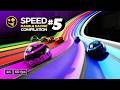 High Speed Marble Races Compilation 5! | #marbles #marblerun #marblerace #asmr #sensory