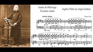 Franz Liszt - Angelus! Prière aux anges gardiens (piano)