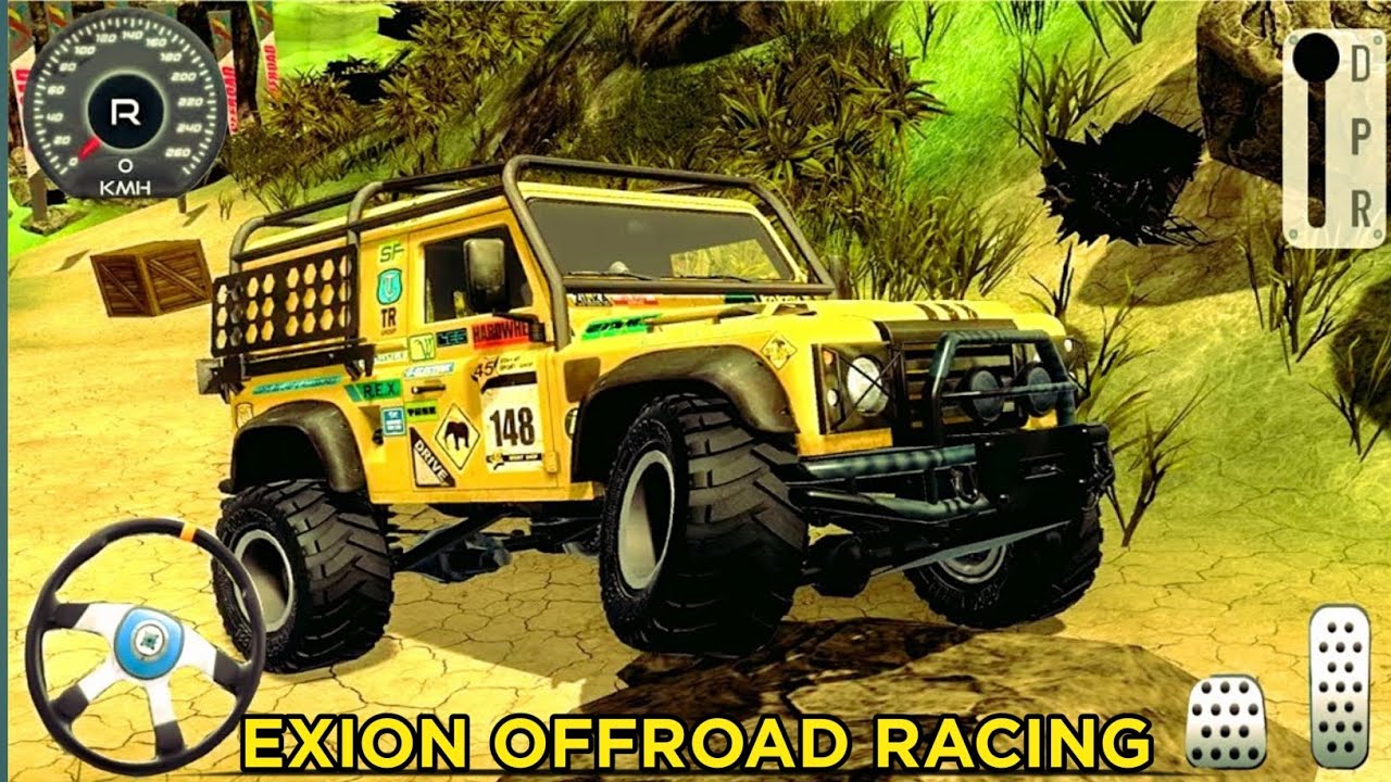 Exion OFF Road Racing Sports Speed Car Racing Games Android