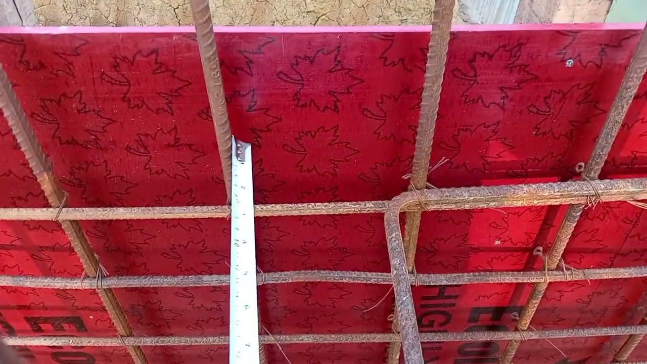 circular tank wall reinforcement || wall reinforcement check ✅ ||