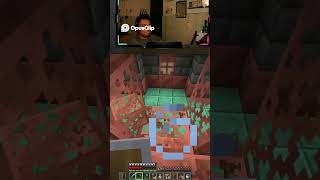 Jelajahi Trial Chamber Minecraft Lawan Breeze & Temukan Kuncinya! #minecraft #shorts