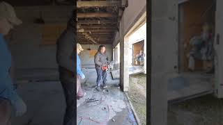 Electric Concrete Saw from Lowe's