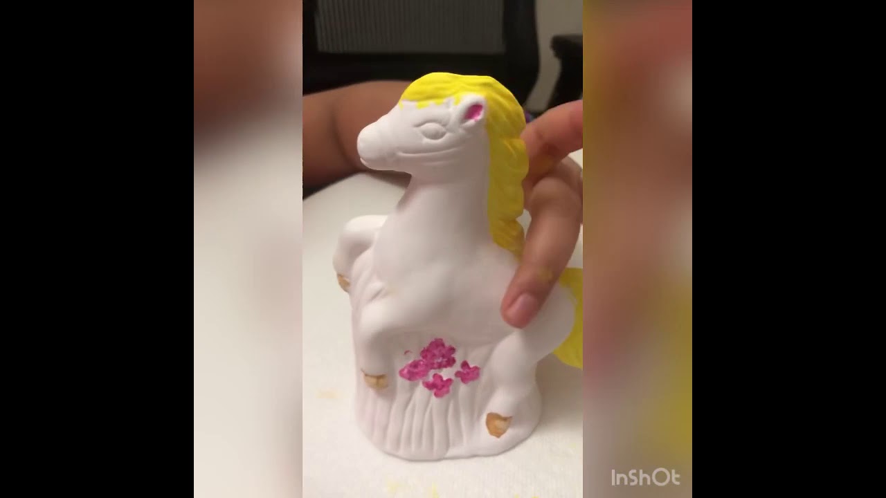 Paint Horse Money Bank🎨  🐎 