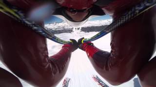 Grandvalira FIS Speed Skiing World Cup 2016 by GoPro - Conditions Riberal Slope