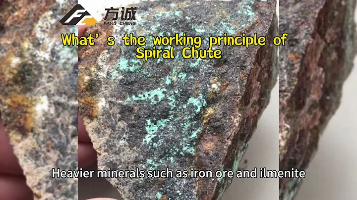 What’s the working principle of spiral chutes?