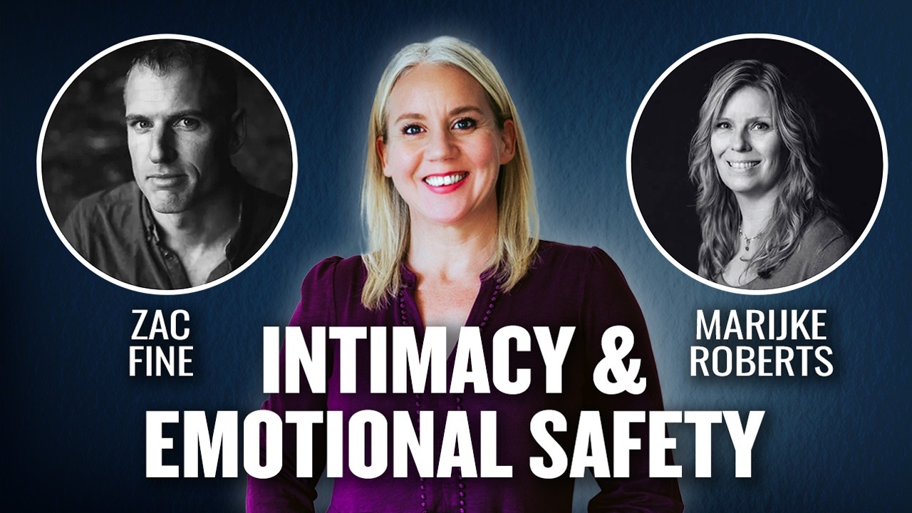 What “I Don’t Feel Safe” Really Means in a Sexless Marriage | Zac Fine & Marijke Roberts