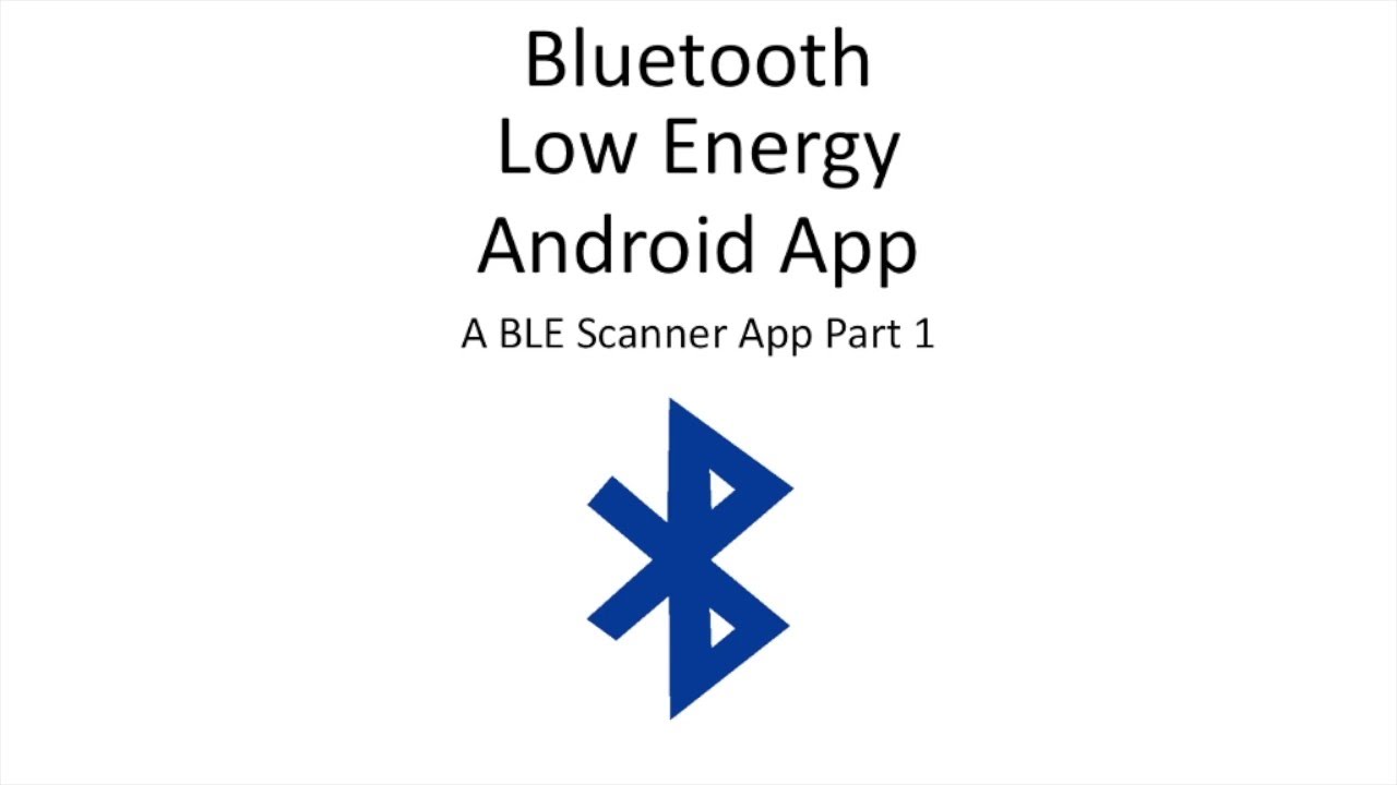 Bluetooth Low Energy logo. Ble Scanner XTHUNKABLE. Bluetooth low energy