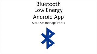 Android: A BLE Scanner App Part 1 screenshot 4