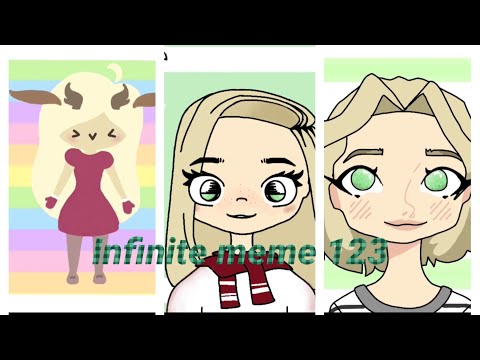 i-remade-my-first-animation-meme-(infinite)-every-year,-here-they-all-are-in-a-mashup-💛✨