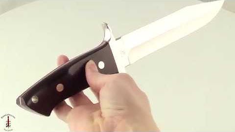 Loveless Style Battle Knife (7-3/4") with Maroon Micarta