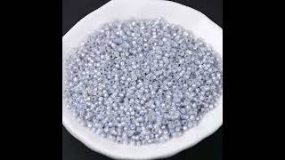 MIYUKI Round Rocailles Beads, Smoky Opal MIYUKI Round Rocailles Beads, Smoky Opal