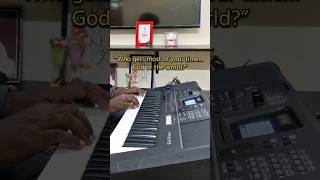 Stop Scrolling… Give This Moment to Jesus ✝️ | Peaceful Piano Worship | #instrumental #shorts