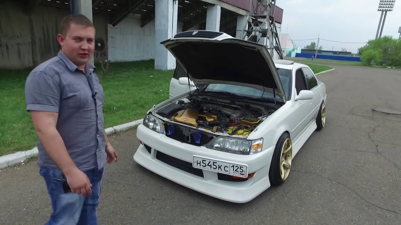 Toyota cresta 100 тюнинг