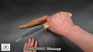 Якутский нож от БЫРДЫКА.  Yakut knife from byrdyk.