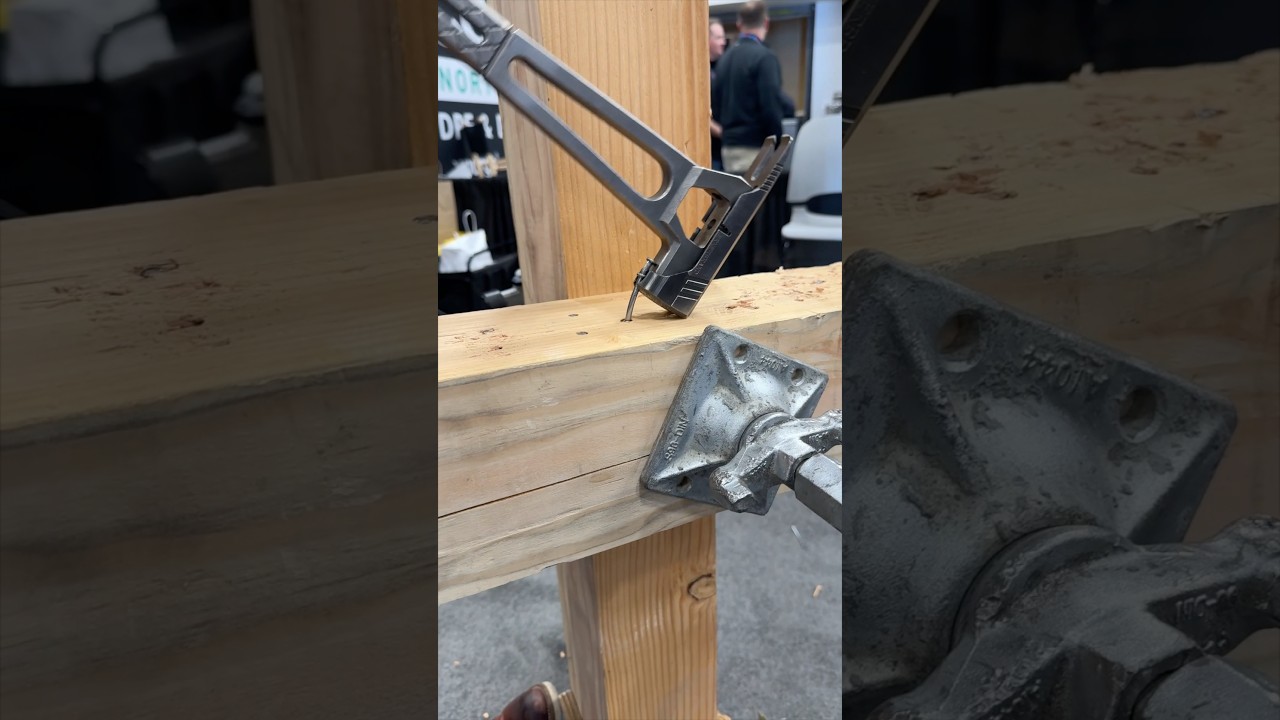 Innovative Multi-Purpose Hammer! #cooltools #construction #innovation