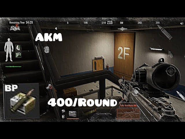 Playing with the AKM | TV Station | Arena Breakout class=