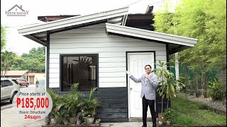 Insta Bahay - 24sqm for only P185K!