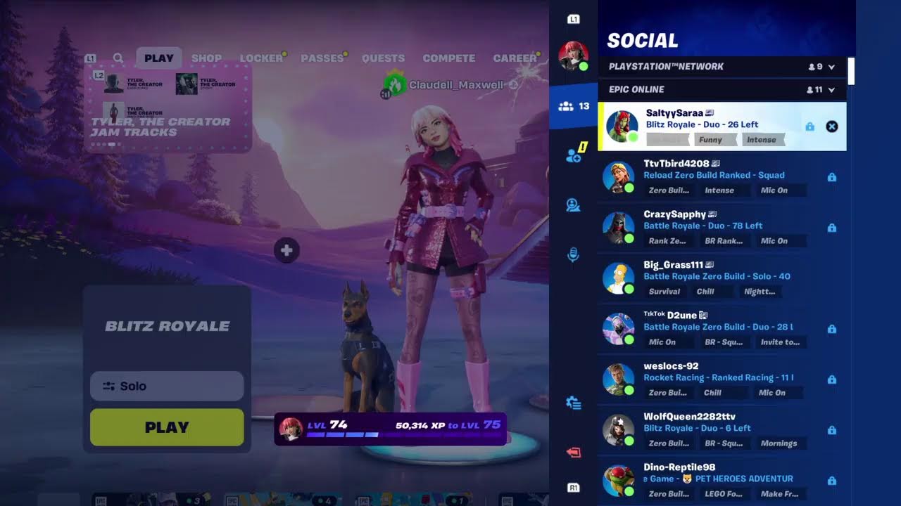 FIRST OFFICIAL YOUTUBE STREAM