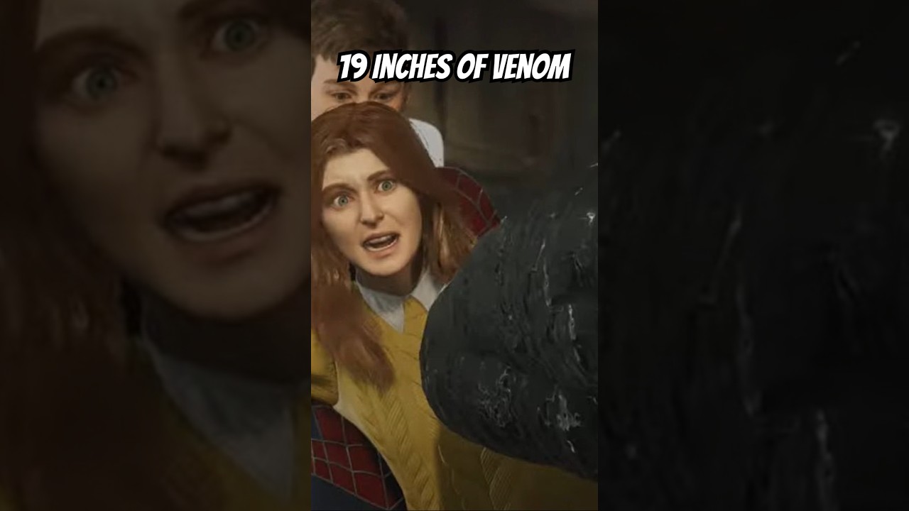 19 Inches of Venom Be Like… (Marvel’s Spider-Man 2 Meme)