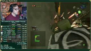 Twilight Princess Any% speedrun