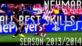 Neymar Jr - All Best Skills - Season 2013/2014 HD