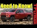 2020 Chevy Silverado HD: Now Tows 35,500 - Here's What You Need To Know!