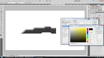 Scratched Metal Borders   Photoshop Tutorial
