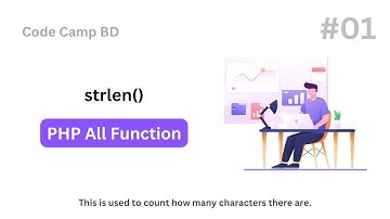 PHP strlen() Tutorial | Learn How strlen() Works with Examples