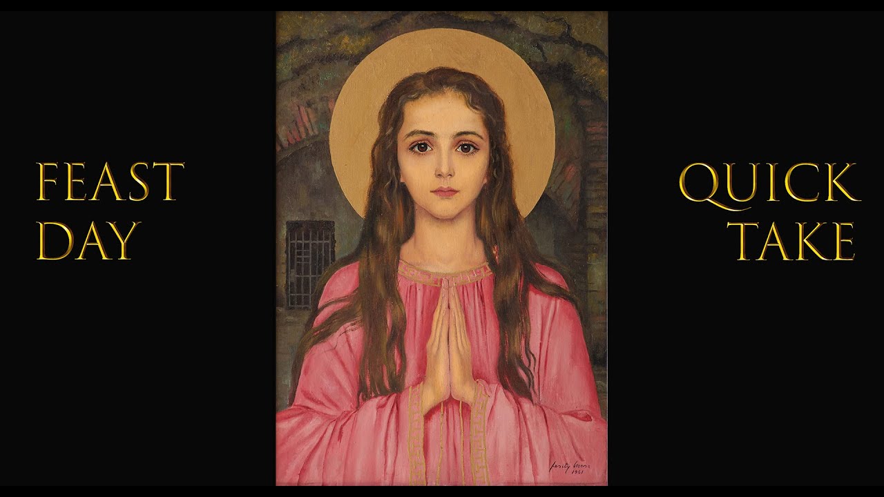 St Philomena, Powerful with God