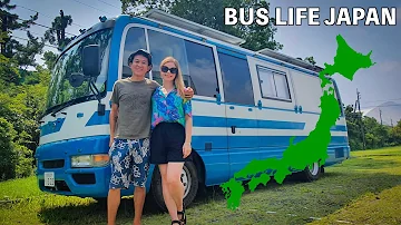 Beginning Full-Time Bus Life in Japan