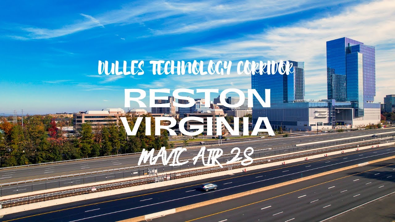 Drone Corporate Aerial Video Created with Mavic Air 2S in Fairfax Virginia (2021)